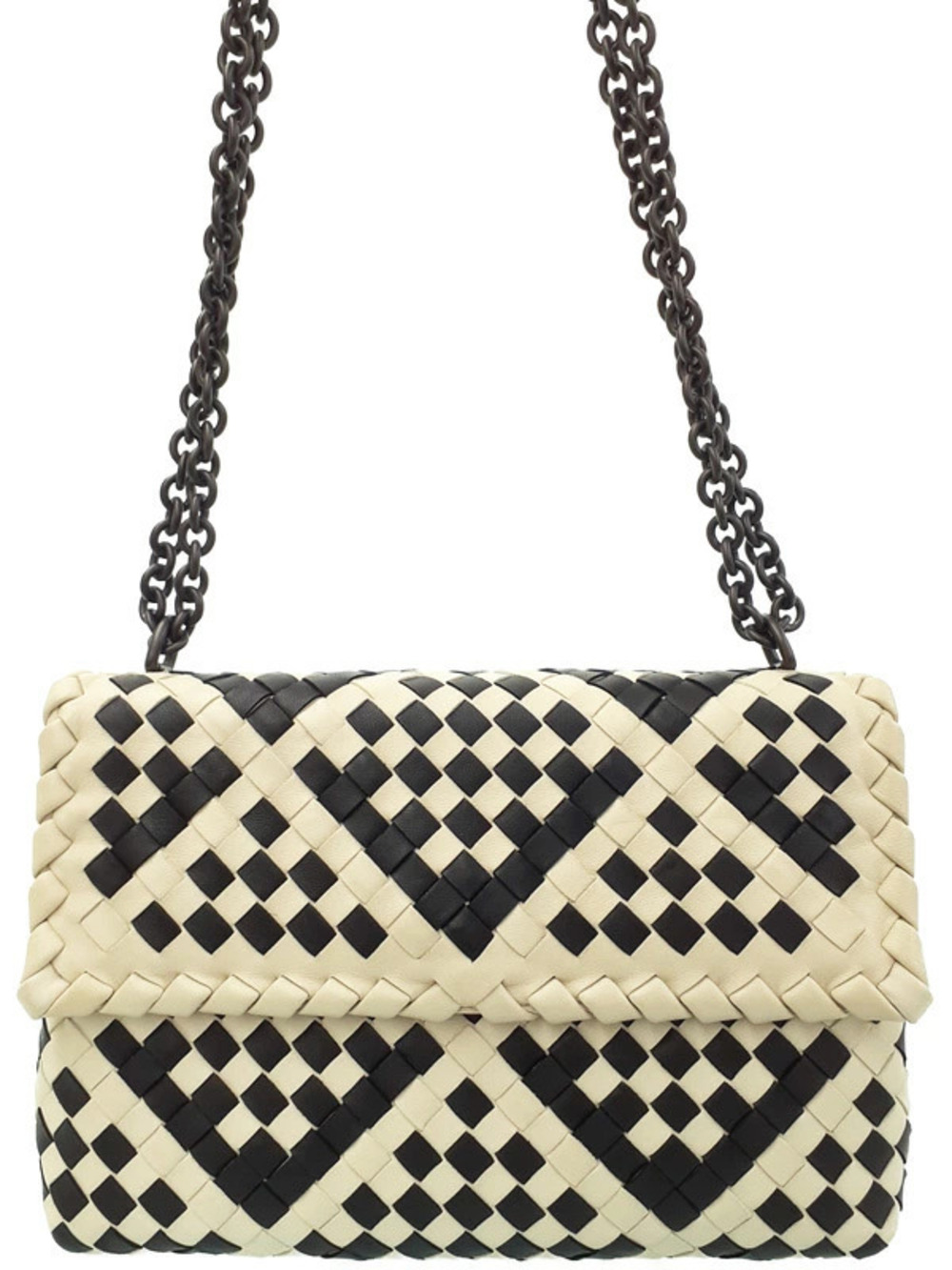 Bottega Veneta Intrecciato Chain Shoulder Bag